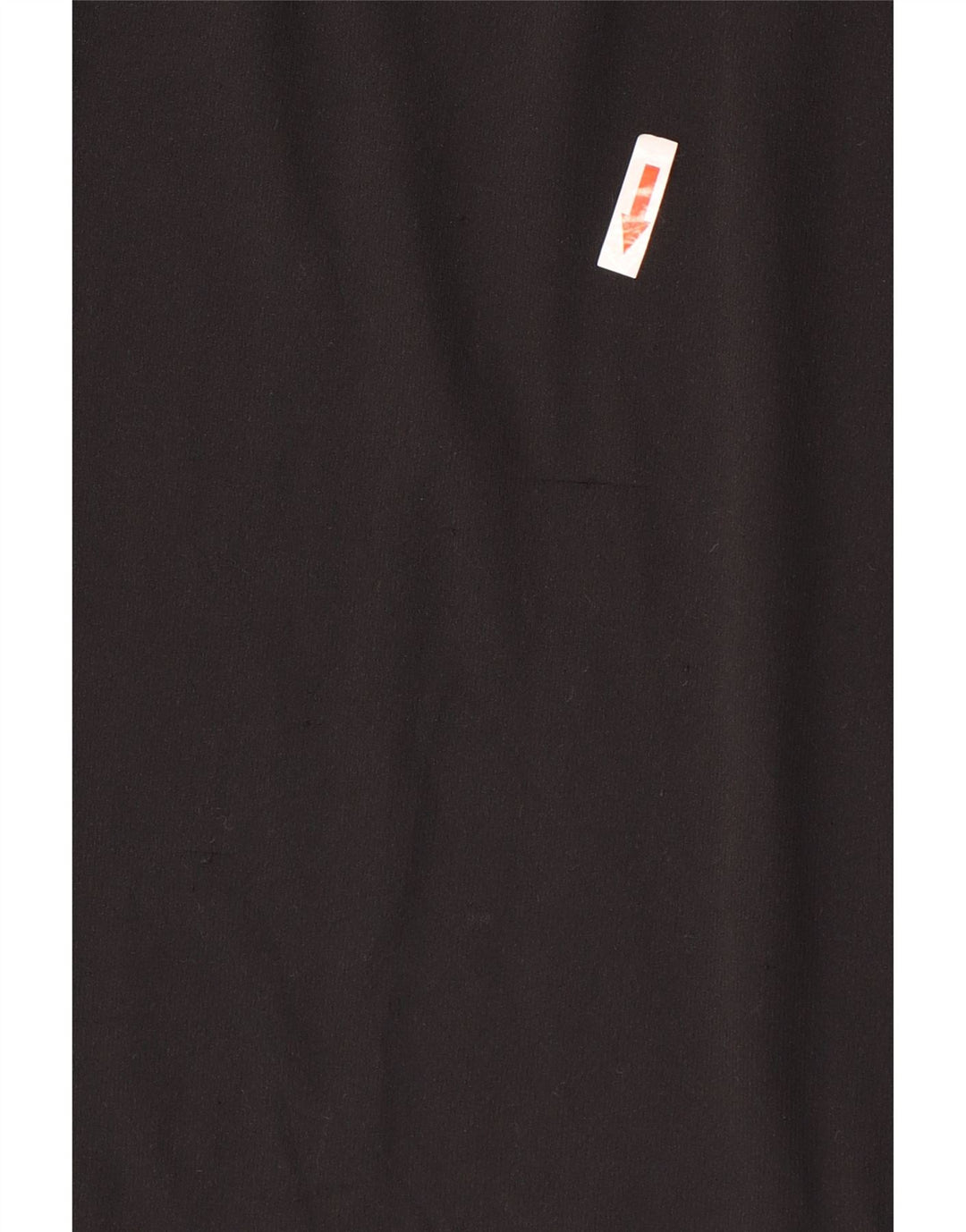Женская футболка Adidas Climalite Top UK 14, средний черный полиэстер