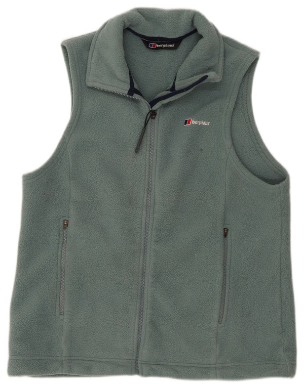 Женский флисовый жилет Berghaus UK 12, средний синий полиэстер