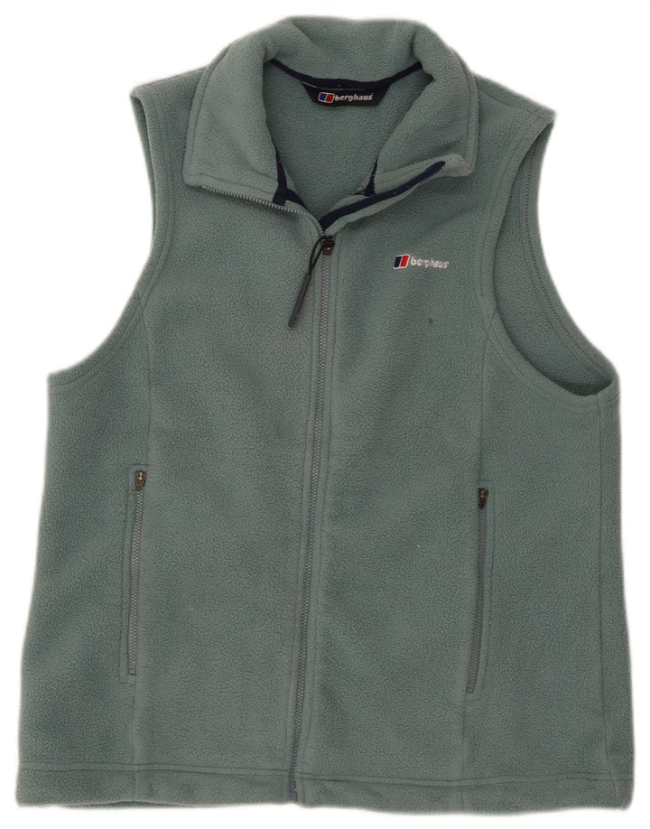 Женский флисовый жилет Berghaus UK 12, средний синий полиэстер