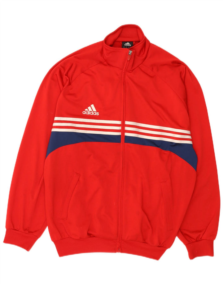 Мужской спортивный костюм Adidas Top Jacket UK 46/48 XL Полиэстер в красную полоску