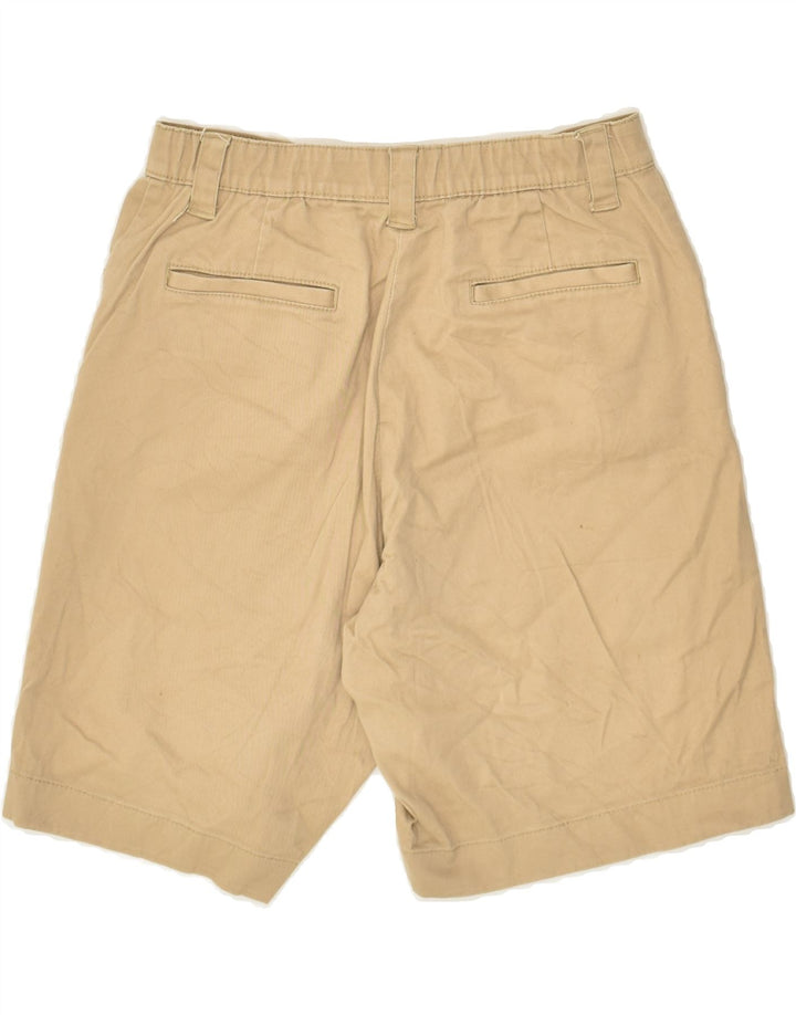 L.L.BEAN Womens Casual Shorts US 6 Medium W30 Beige Cotton | Vintage L.L.Bean | Thrift | Second-Hand L.L.Bean | Used Clothing | Messina Hembry 