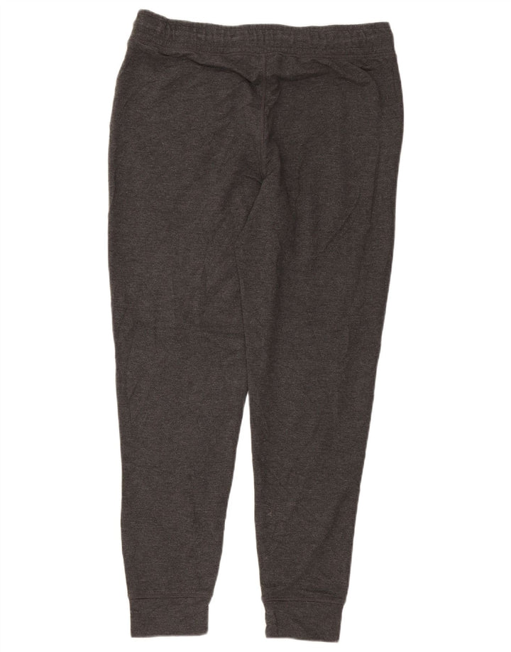 REEBOK Mens Tracksuit Trousers Joggers Large Grey