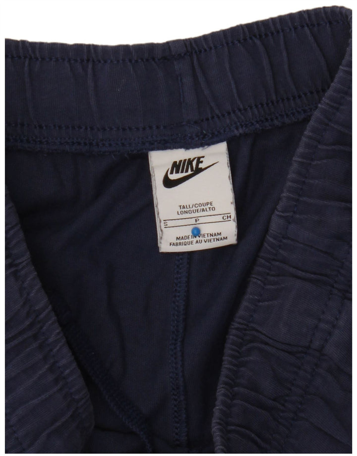 Мужские спортивные шорты NIKE, маленькие, темно-синие, хлопок