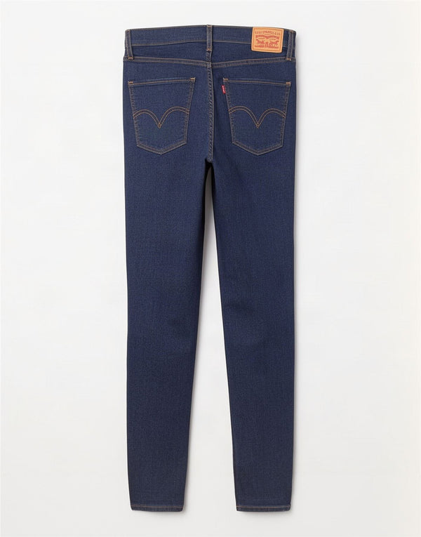 Женские джинсы суперскинни Levi's Mile High W30 L30, синие, хлопок