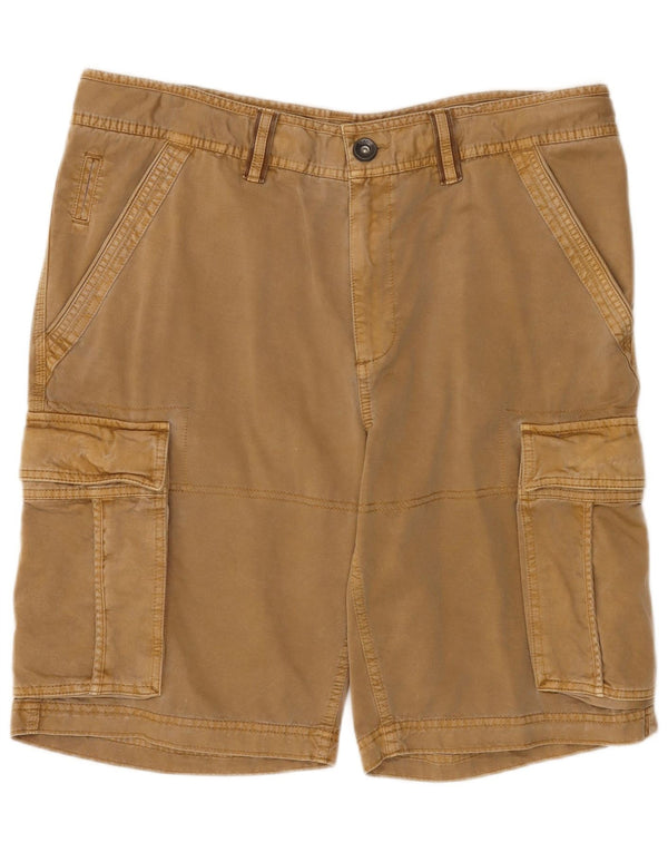Мужские шорты-карго Crew Clothing W38 XL, коричневые, хлопок