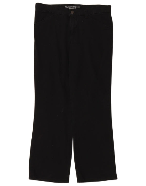 Женские повседневные брюки свободного кроя Dickies Petite, размер США 4, маленький W30 L28, черные