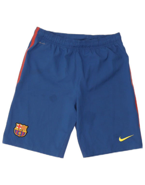 Спортивные шорты Nike для мальчиков Barcelona 13–14 лет, XL, синие