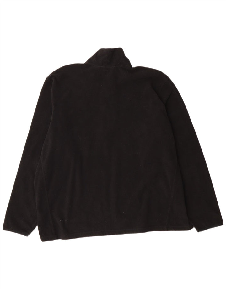 Мужской флисовый джемпер Eddie Bauer 2XL, черный полиэстер