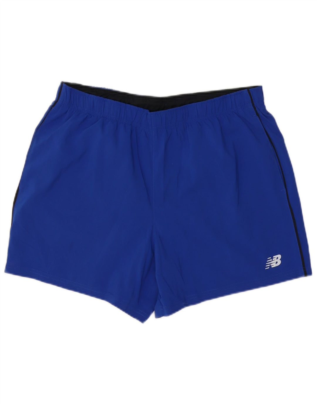 Мужские спортивные шорты New Balance, большие синие, полиэстер