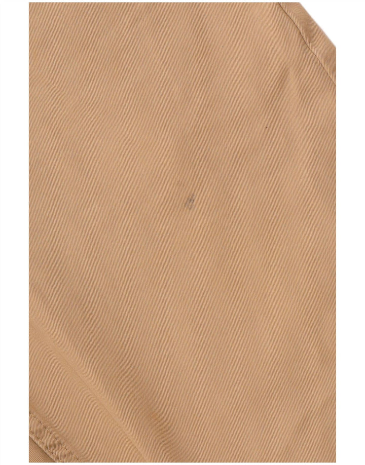 Lee Мужские зауженные повседневные брюки W34 L34 Бежевые хлопковые