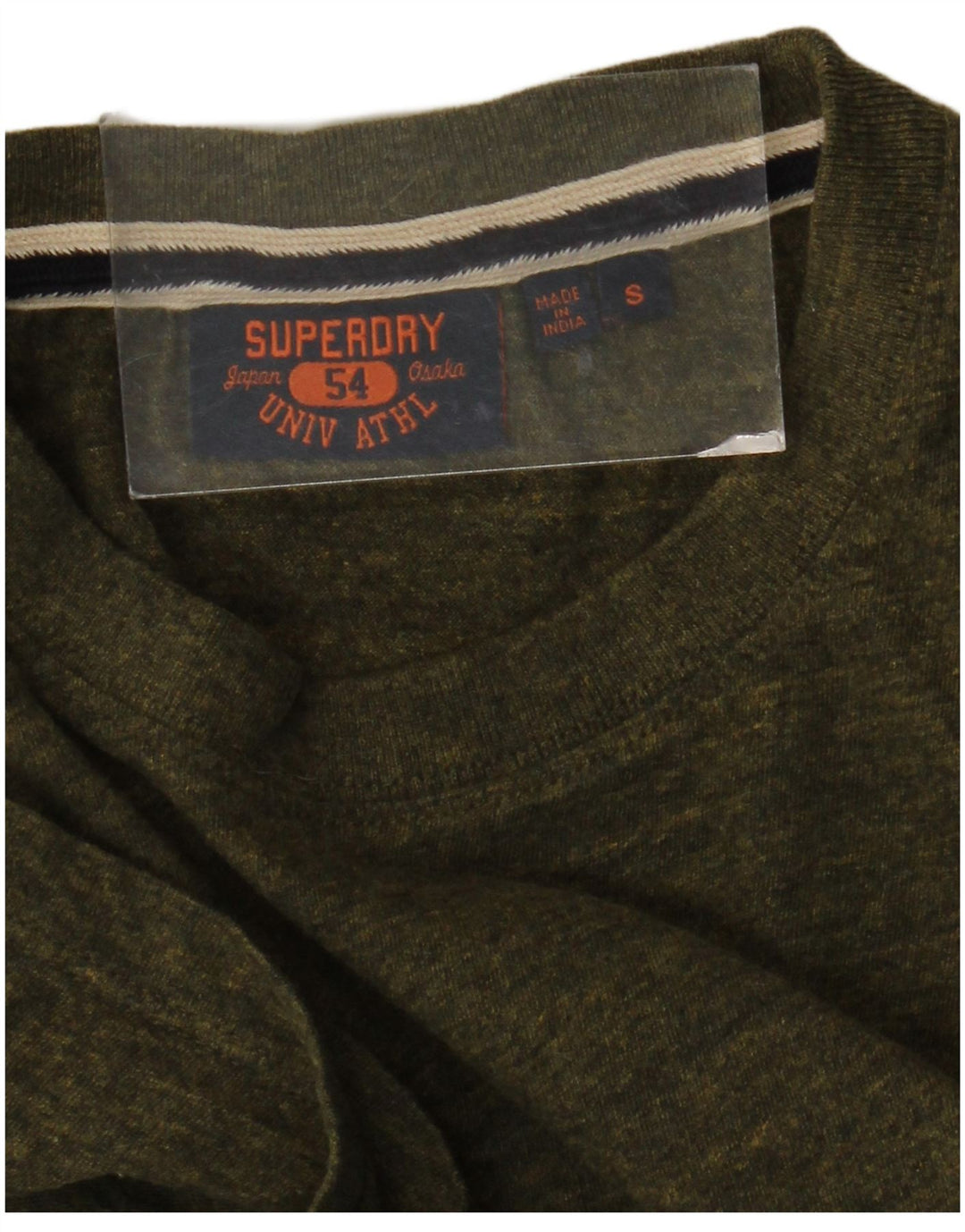 Мужская футболка Superdry Top Small Khaki в крапинку