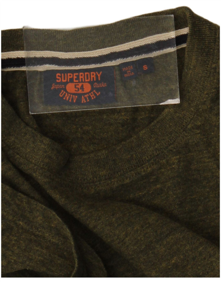 Мужская футболка Superdry Top Small Khaki в крапинку