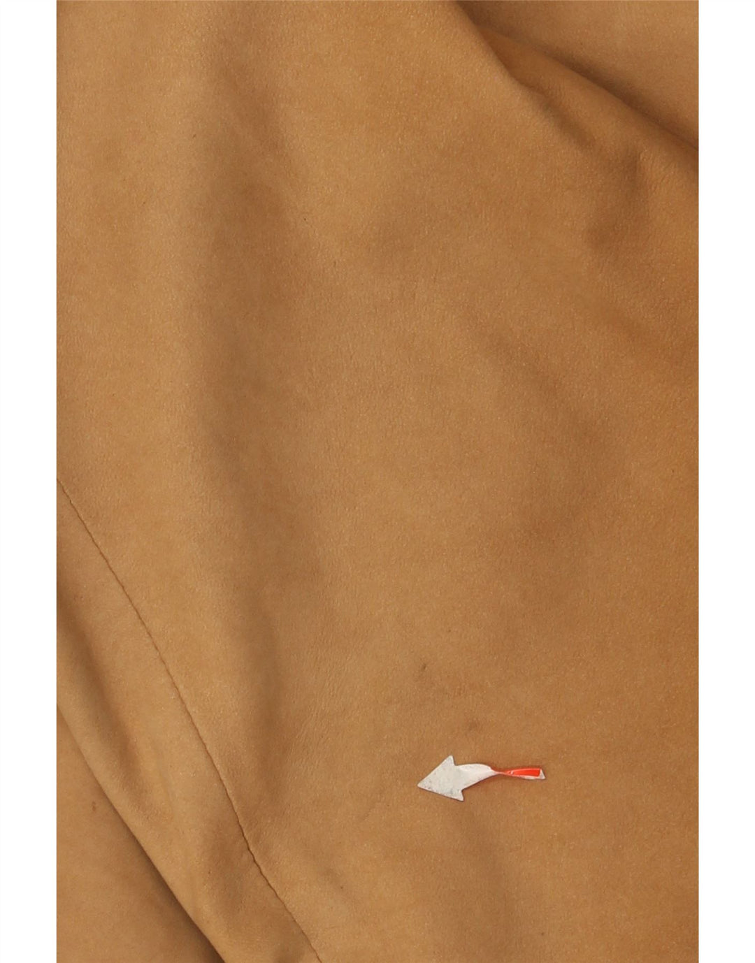 Мужская замшевая куртка-бомбер Toni Mir UK 42 XL Коричневая кожаная