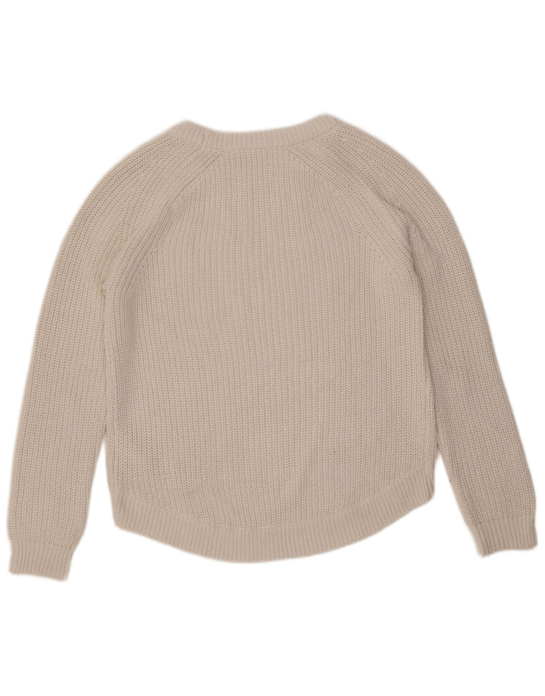 Женский свободный джемпер с вырезом «лодочка» GUESS, Великобритания, 6 маленьких размеров, белый хлопок