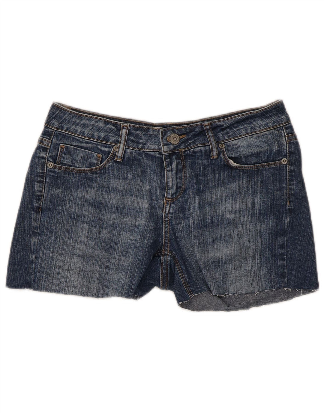 Женские джинсовые шорты Zara EU 34 2XS W24 Синие