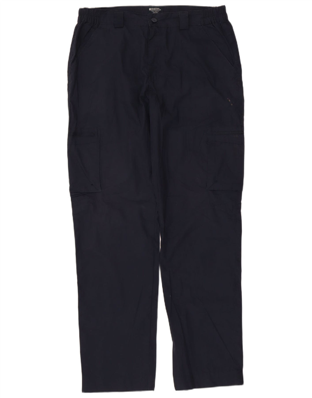 Женские прямые брюки карго Mountain Warehouse W36 L34 Темно-синие