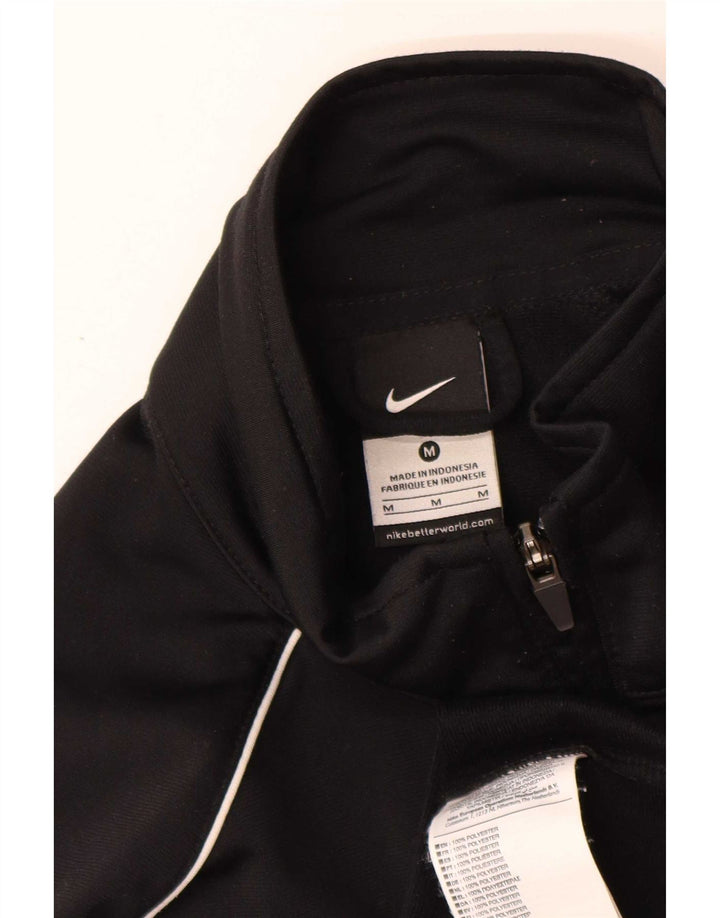 Мужская спортивная куртка Nike, средний черный полиэстер
