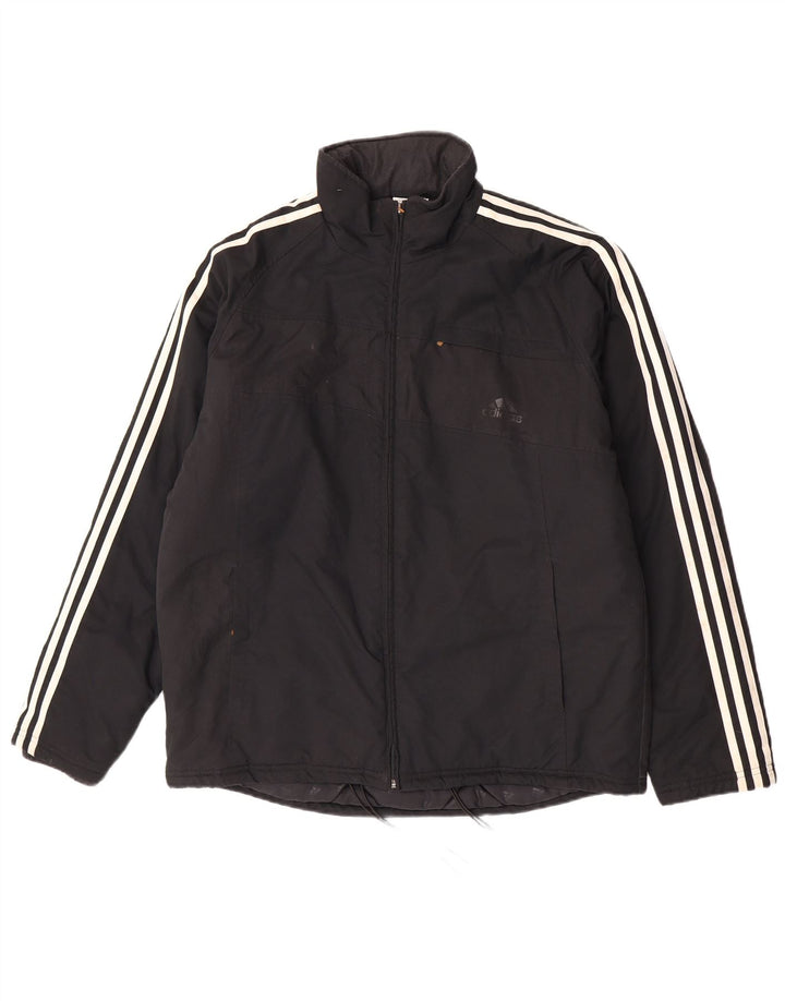 Мужская ветровка Adidas UK 38 Medium Black Полиамид