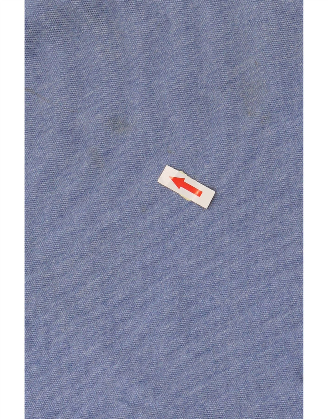 KAPPA Мужская рубашка поло с длинным рукавом, большая синяя хлопковая ткань