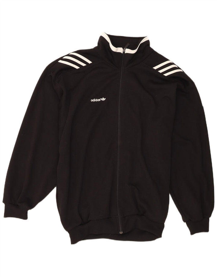 Мужская спортивная куртка Adidas UK 48/50 XL, черный полиэстер