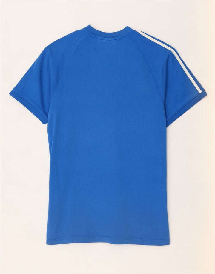 Мужская футболка Adidas Top Medium Blue Cotton