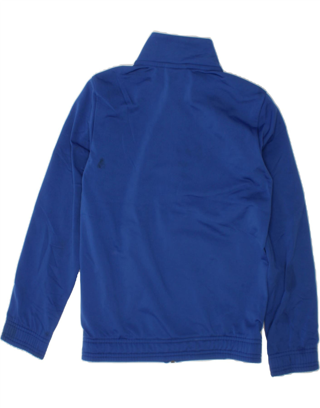 PUMA Boys Tracksuit Top Jacket 9-10 Years Medium Blue Colourblock Vintage Puma and Second-Hand Puma from Messina Hembry 