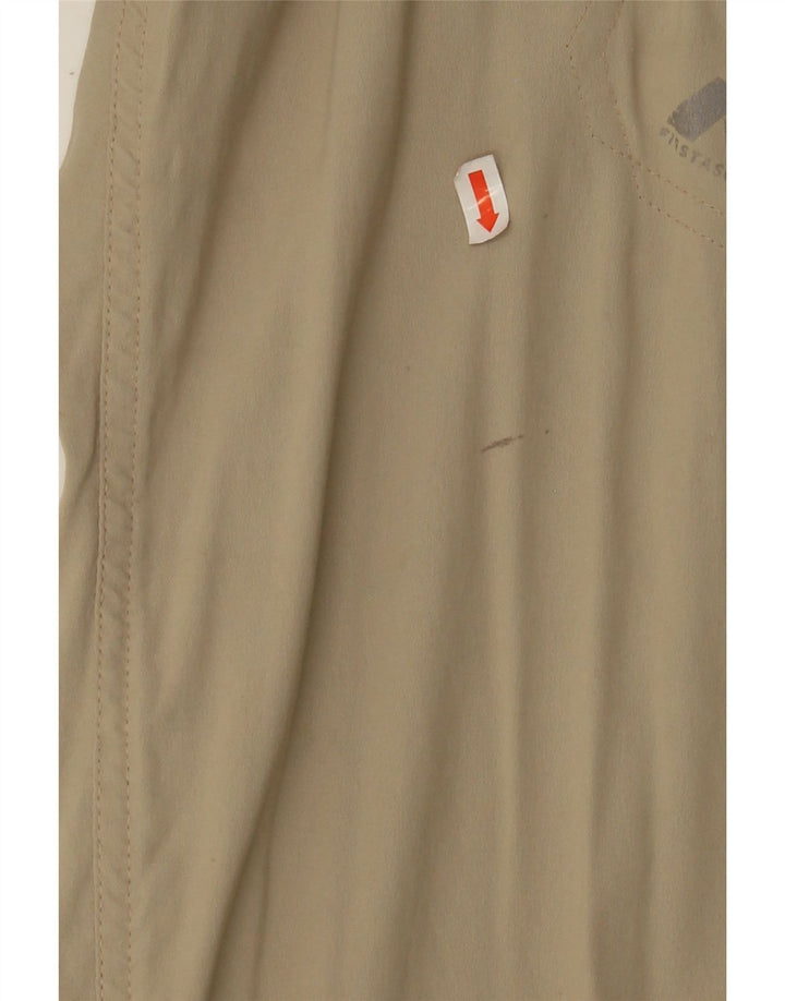 EDDIE BAUER Womens Slim Cargo Trousers US 6 Medium W30 L31 Beige Nylon Vintage Eddie Bauer and Second-Hand Eddie Bauer from Messina Hembry 