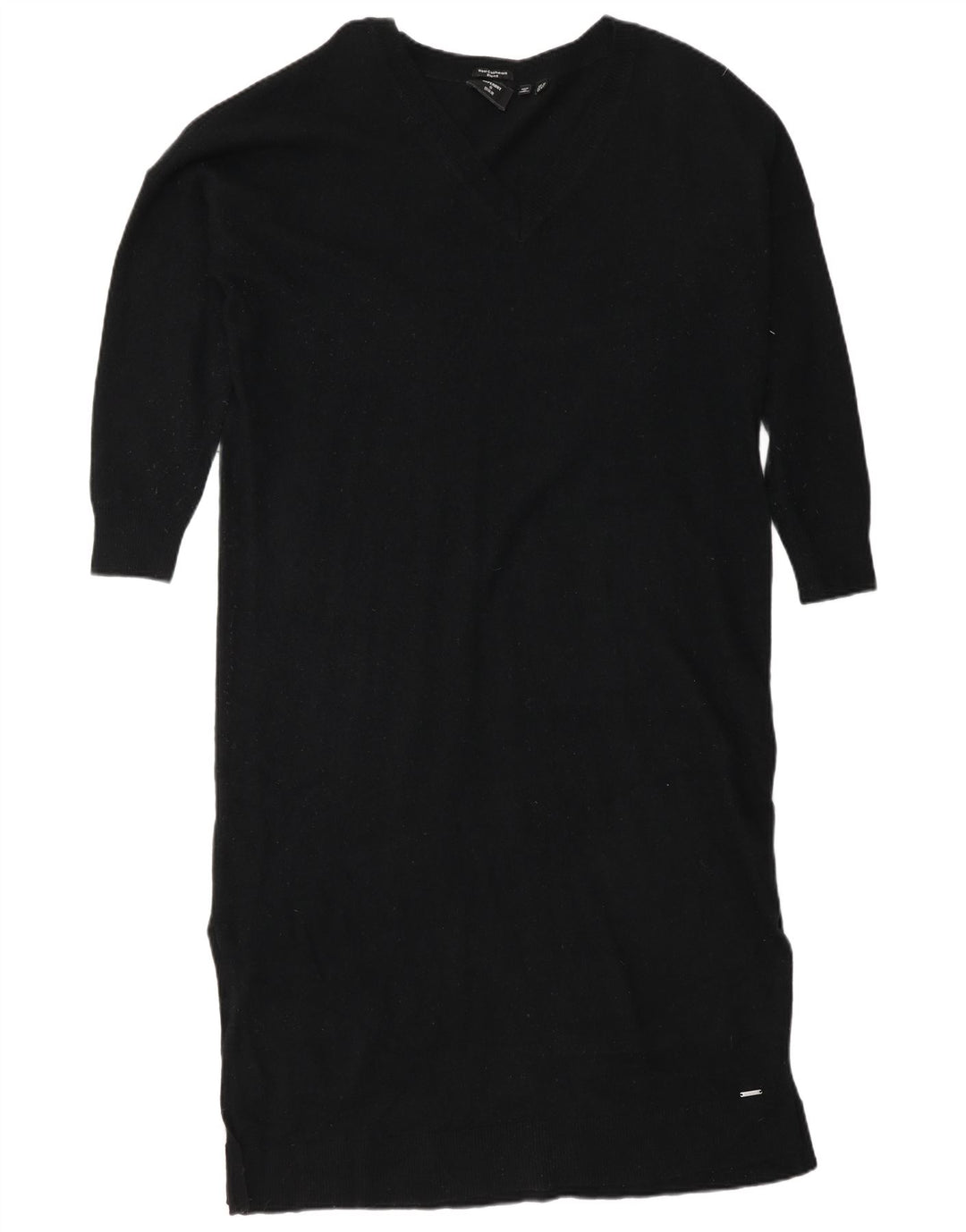 Женский джемпер Superdry UK 14, большой, черный, шерсть