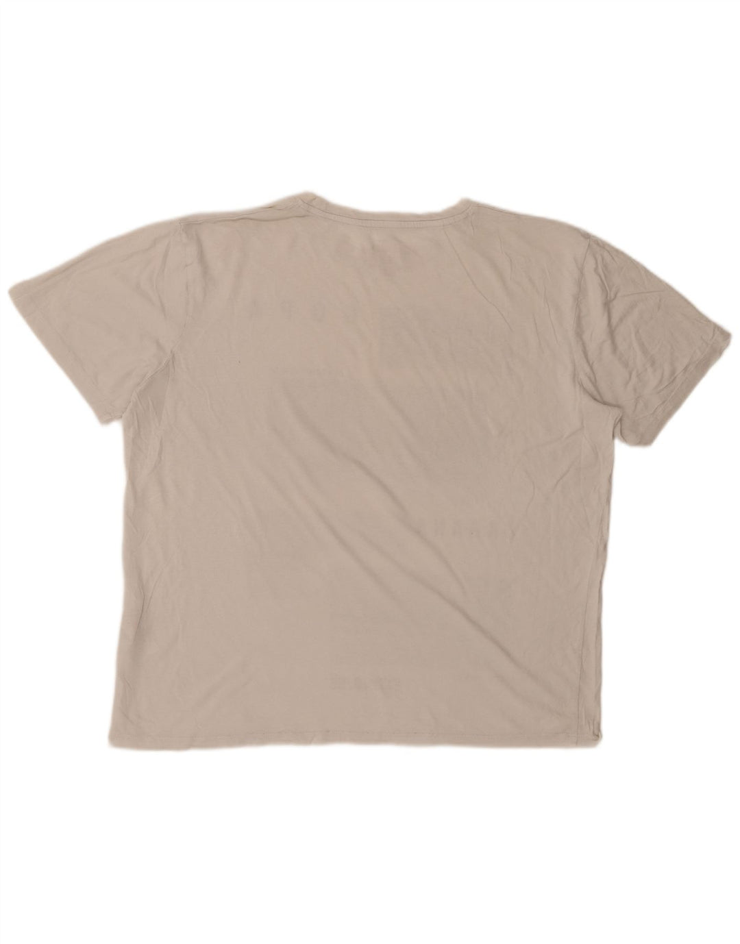 Мужская футболка с рисунком JACK & JONES, топ XL, белый хлопок