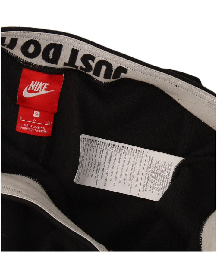 Женские спортивные брюки Nike, маленькие черные хлопковые брюки для бега