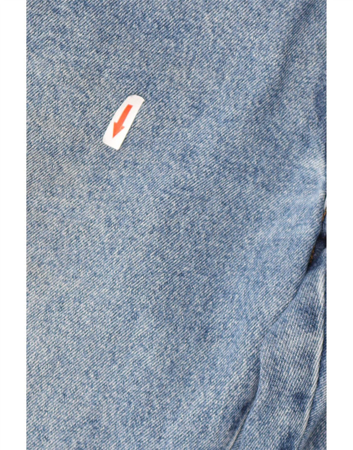 Мужские прямые джинсы Wrangler стандартного кроя W34 L32, синие, хлопок