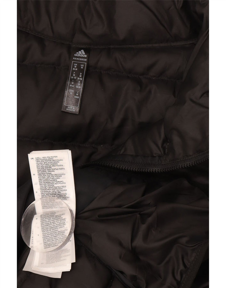 Женские кроссовки Adidas Primegreen UK 28/30 3XL, черный полиэстер