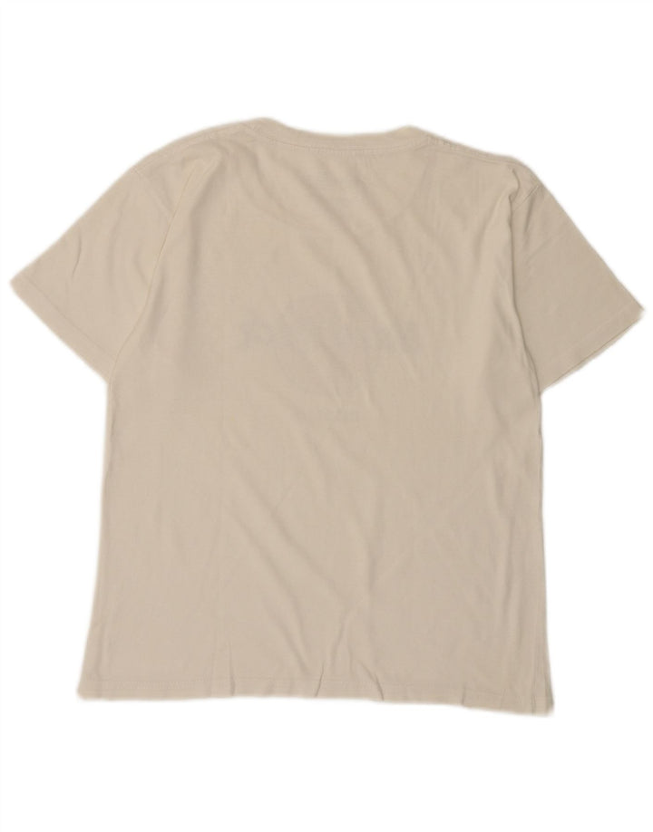 Женская футболка с рисунком Hard Rock Cafe Dublin Top UK 18 XL, белый хлопок