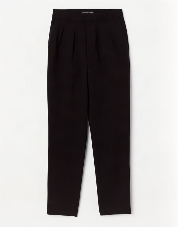 Женские узкие брюки Zara XS W24 L27, черные