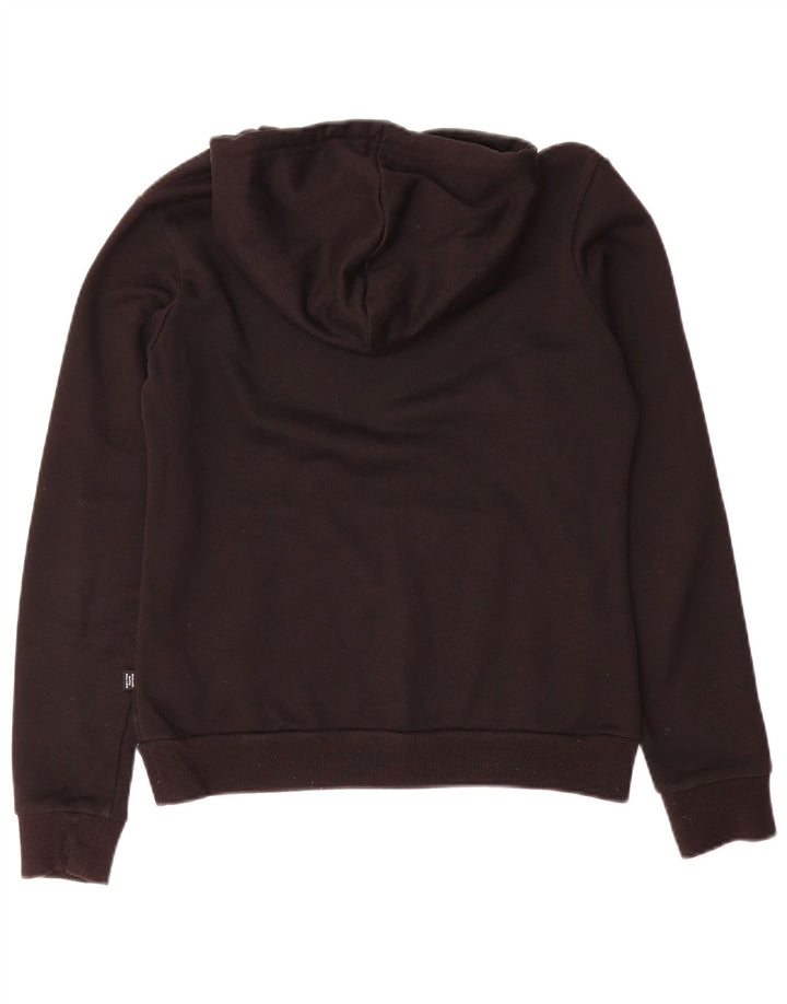 Женский джемпер с капюшоном PUMA UK 10, маленький, черный, полиэстер