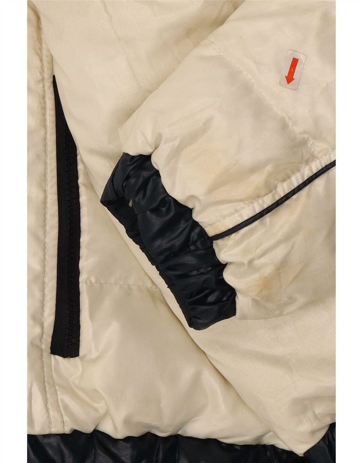 FAY Boys Reversible Padded Jacket 13-14 Years Navy Blue Polyamide Vintage Fay and Second-Hand Fay from Messina Hembry 