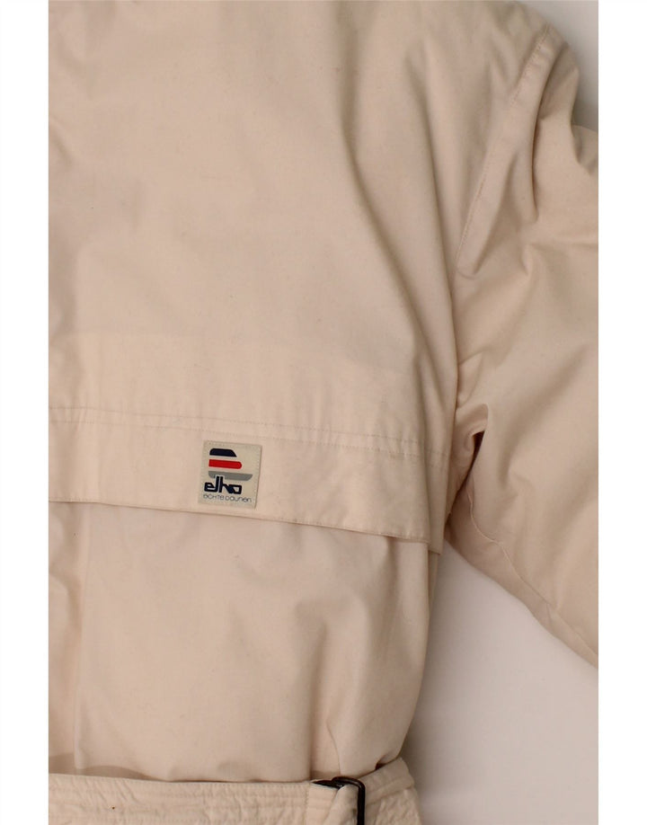 ELHO Mens Padded Coat UK 38 Medium Beige Polyester Vintage Elho and Second-Hand Elho from Messina Hembry 