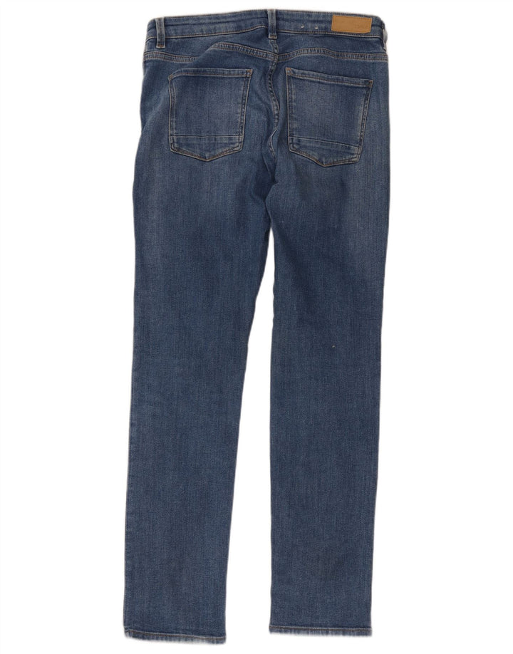 Женские прямые джинсы Esprit W30 L32 синие, хлопок