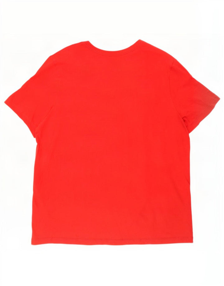 Мужская футболка с рисунком Nike Top XL, красная