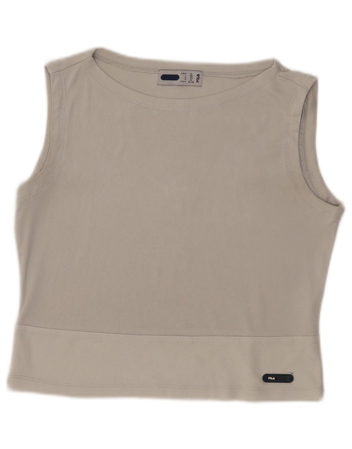 Fila Женский укороченный жилет IT 50 XL Серый