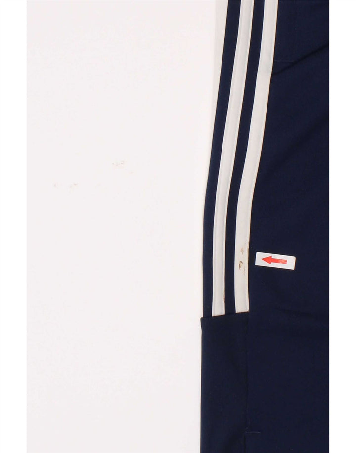 Спортивные брюки Adidas Climalite для мальчиков 5–6 лет, темно-синий, полиэстер