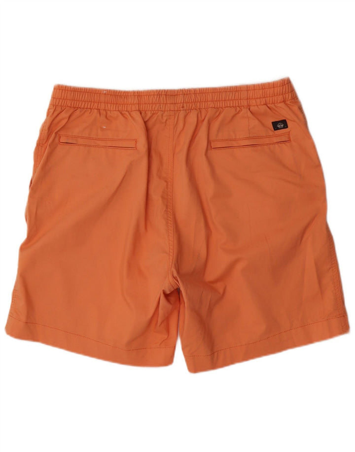 Мужские шорты чинос Dockers, большие W36, оранжевые, полиэстер