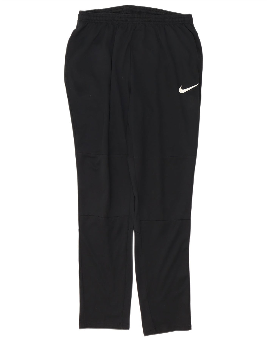 Женские спортивные брюки NIKE Dri Fit UK 12, средний черный полиэстер
