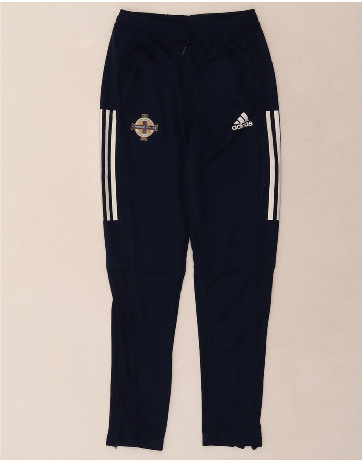 Спортивные брюки Adidas для мальчиков 13-14 лет, темно-синие