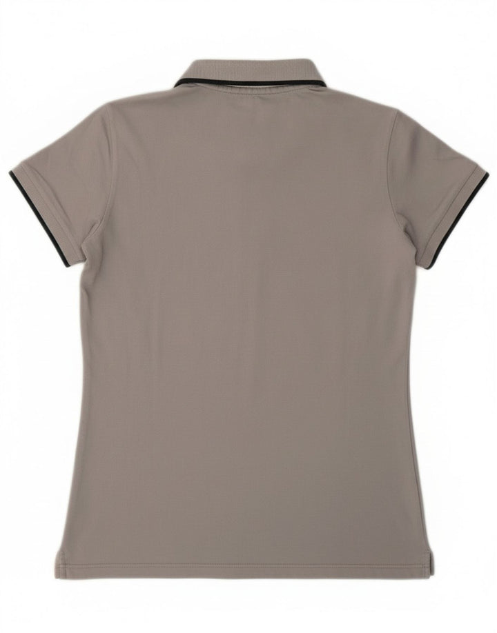 Женская рубашка поло Fred Perry UK 14, большая серая