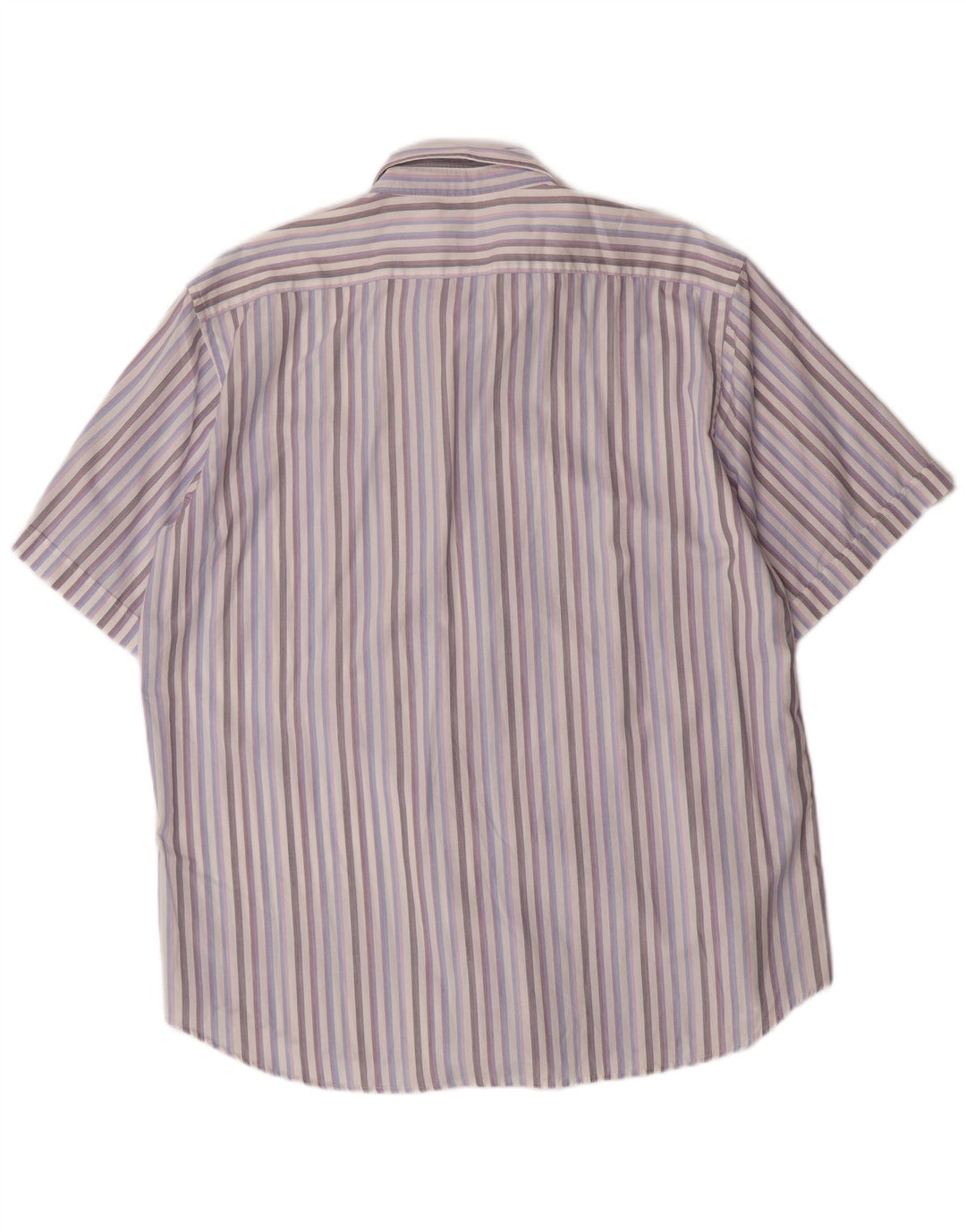 Мужская рубашка Roccobarocco, размер 46, 18, 1/2 XL, в разноцветную полоску