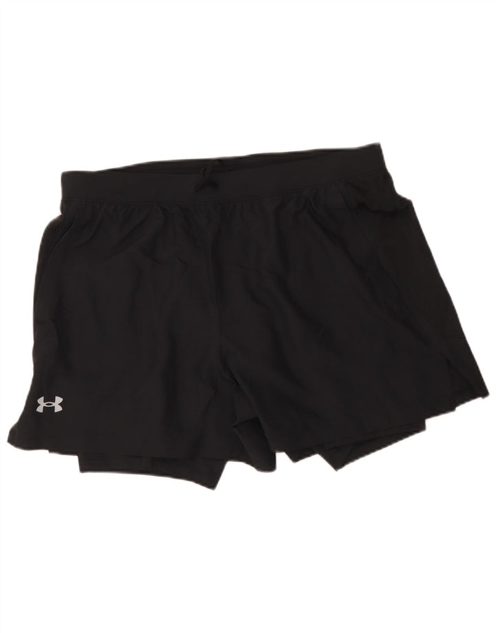 Мужские спортивные шорты Under Armour XL, черный полиэстер