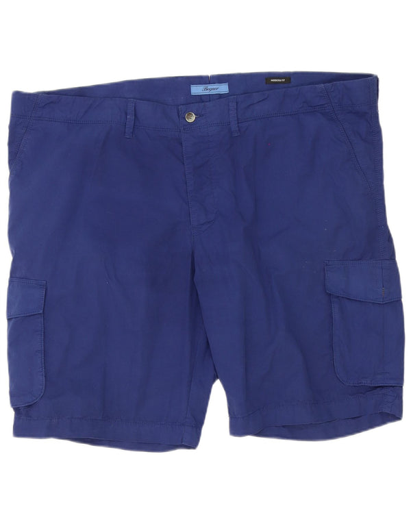 Мужские шорты-карго Bogner Modern Fit 3XL W44 Синие, хлопок