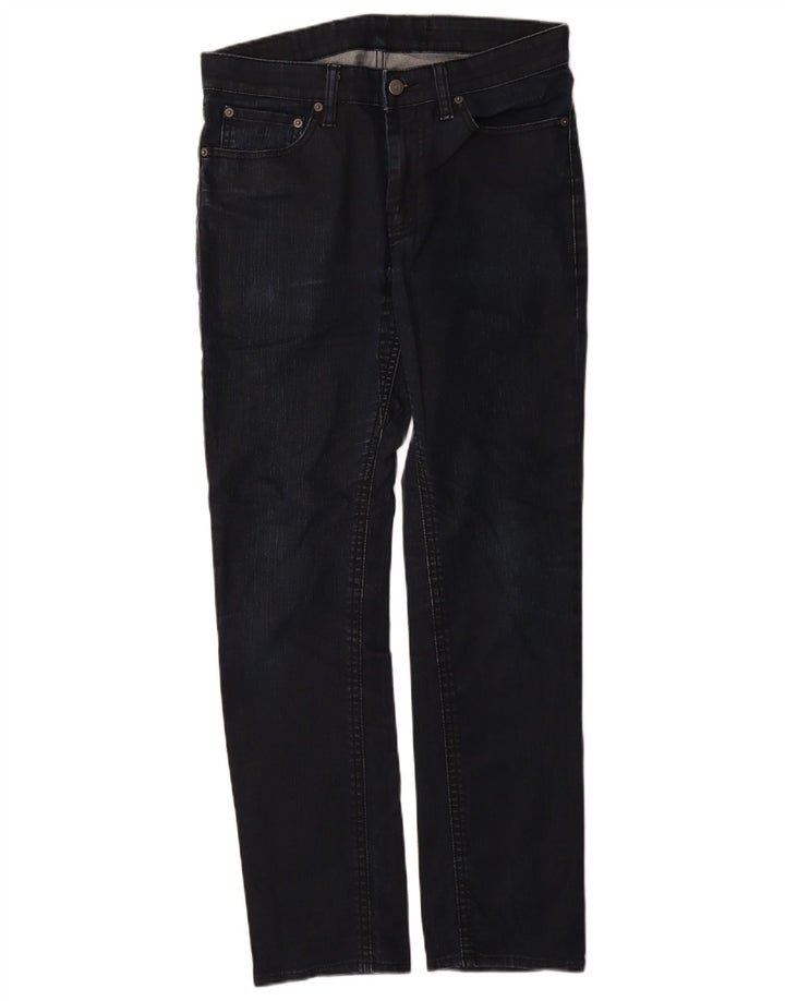 Мужские джинсы Levi's 511 Slim W32 L32 Темно-синие, хлопок
