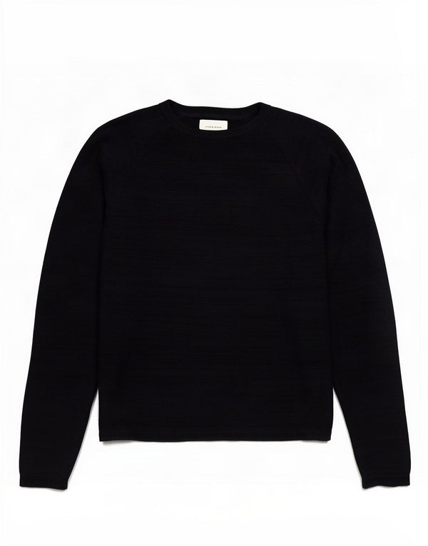 Мужской джемпер с круглым вырезом Jack & Jones, XL, темно-синий, хлопок